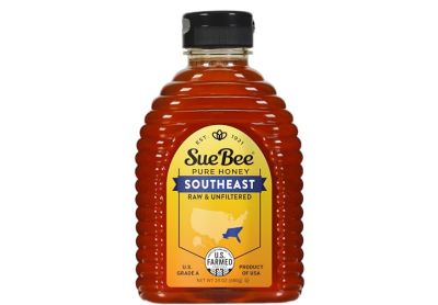 Image: Sue Bee Pure Honey Southeast Raw & Unfiltered (680g)