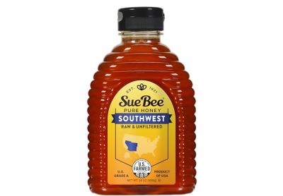 Image: Sue Bee Pure Honey Southwest Raw & Unfiltered (680g)