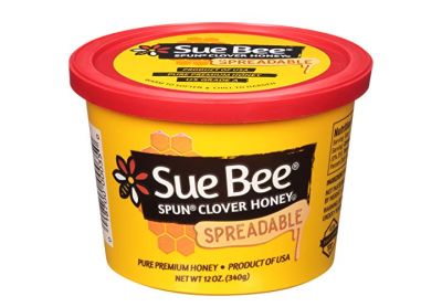 Image: Sue Bee Spun Clover Honey Spreadable (340g)