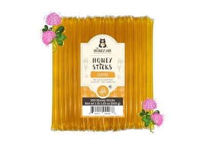 Image: The Honey Jar Clove Honey Sticks (100 Count)