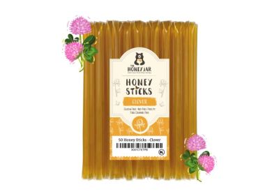 Image: The Honey Jar Clove Honey Sticks (50 Count)