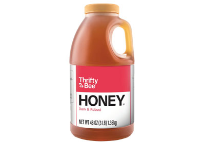 Image: Thrifty Bee Honey Dark & Robust (3Lb)