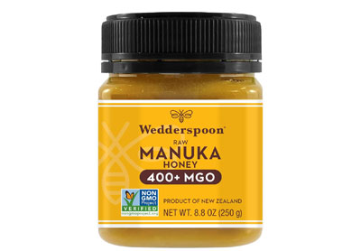 Image: Wedderspoon Raw Manuka Honey MGO 400+ (250g)