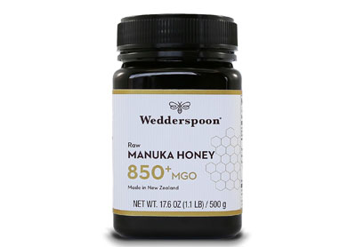 Image: Wedderspoon Raw Manuka Honey MGO 850+ (500g)