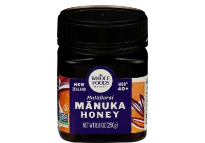 Image: Whole Foods Market Multifloral Manuka Honey MGO 40+ (250g)