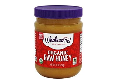 Image: Wholesome Organic Raw Honey (454g)