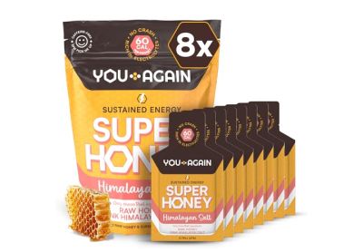 Image: You Again Super Honey with Himalayan Salt Packets (8 Count)