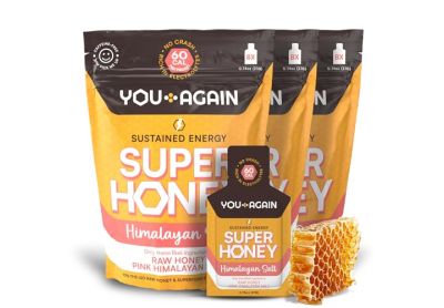 Image: You Again Super Honey with Himalayan Salt Packets (8 x 3 Pack)