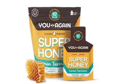 Image: You Again Super Honey with Lemon Turmeric Packets (8 Count)