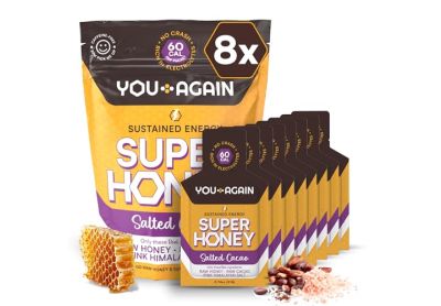 Image: You Again Super Honey with Salted Cacao Packets (8 Count)