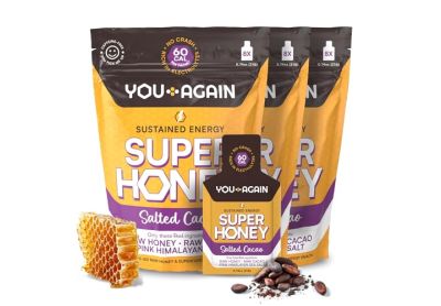 Image: You Again Super Honey with Salted Cacao Packets (8 x 3 Pack)