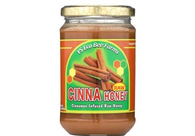 Image: YS Eco Bee Farms Raw Cinna Honey (368g)