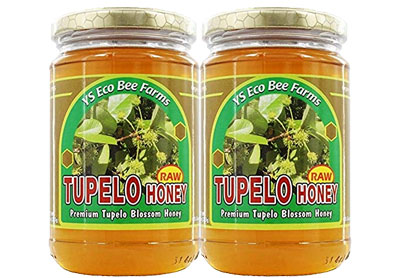 Image: YS Eco Bee Farms Raw Tupelo Honey (383g x 2 Pack)