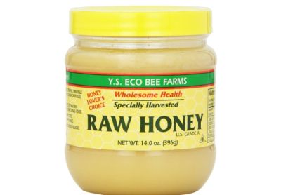 Image: YS Eco Bee Farms Wholesome Health Specially Harvested Raw Honey (396g)