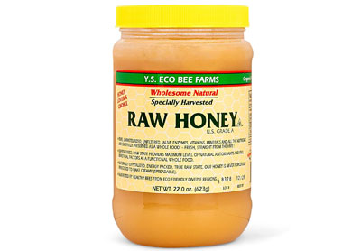 Image: YS Eco Bee Farms Wholesome Natural Specially Harvested Raw Honey (623g)