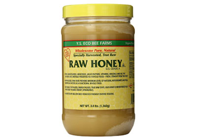 Image: YS Eco Bee Farms Wholesome Pure Natural Specially Harvested True Raw Honey (3Lb)