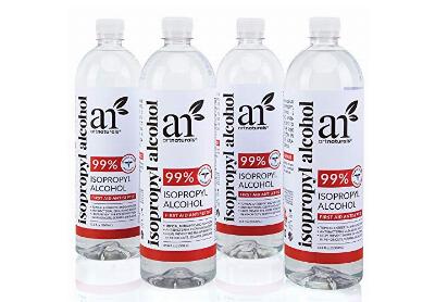 Image: Artnatural 99% Rubbing Isopropyl Alcohol (by Artnaturals)