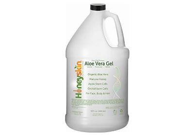 Image: Honeyskin Organic 100% Pure Aloe Vera Leaf Gel (by Honeyskin)