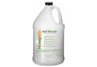 Image: Honeyskin Organic 100% Pure Aloe Vera Leaf Gel (by Honeyskin)