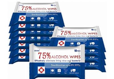 Image: Jianhe 75% Alcohol Wipes (by Aliva)