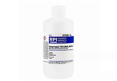 Image: RPI Laboratory-grade 99% Isopropyl Alcohol (by RPI)