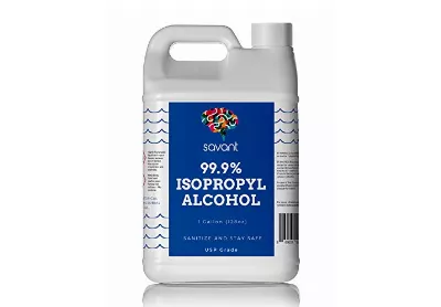 Image: Savant USP Grade 99% Isopropyl Alcohol (by Savant)