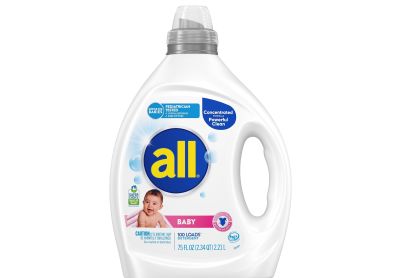 Image: All 100-Loads Baby Light Scent Laundry Detergent Liquid (2.21L)