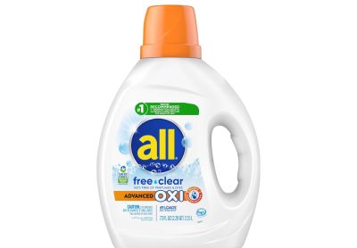 Image: All 49-Loads Free Clear Advanced Oxi Scent Free Laundry Detergent Liquid (2.15L)