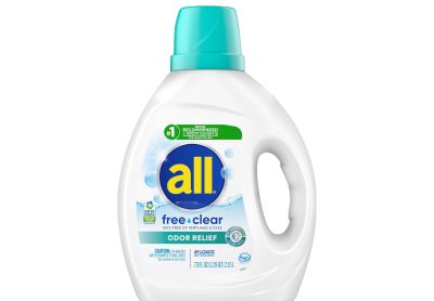 Image: All 49-Loads Free Clear Odor Relief Scent Free Laundry Detergent Liquid (2.15L)