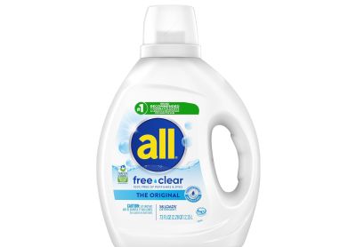Image: All 58-Loads Free Clear Scent Free The Original Laundry Detergent Liquid (2.15L)