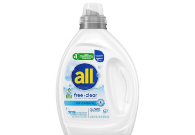 Image: All 66-Loads Free Clear Scent Free The Original Laundry Detergent Liquid (1.47L)