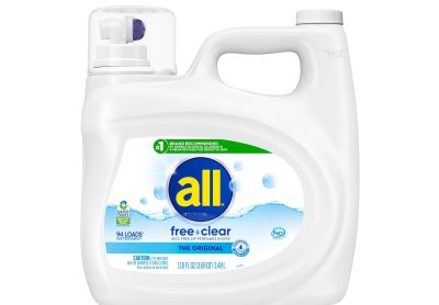 Image: All 94-Loads Free Clear Scent Free The Original Laundry Detergent Liquid (3.48L)