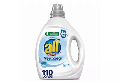 Image: ALL Free Clear Liquid Laundry Detergent (by ALL)