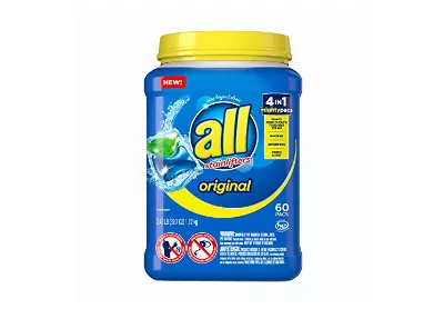 Image: ALL Original 4 In 1 Stainlifters Laundry Detergent Mighty Pacs (by ALL)