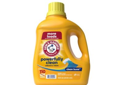 Image: Arm & Hammer 110-Loads Clean Burst Fresh Scent Laundry Detergent Liquid (3.25L)