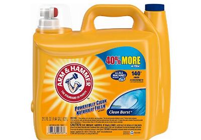 Image: Arm & Hammer 140 loads Liquid Laundry Detergent (by Arm & Hammer)
