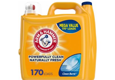 Image: Arm & Hammer 170-Loads Clean Burst Fresh Scent Laundry Detergent Liquid (7.54L)