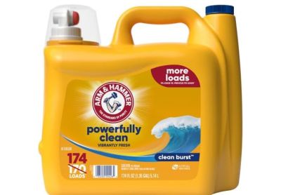 Image: Arm & Hammer 174-Loads Clean Burst Fresh Scent Laundry Detergent Liquid (5.14L)