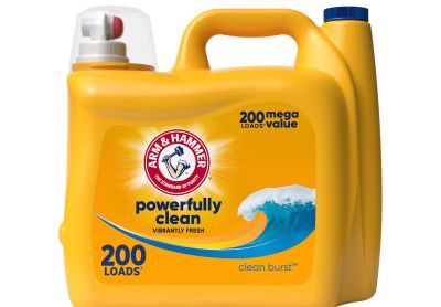 Image: Arm & Hammer 200-Loads Clean Burst Fresh Scent Laundry Detergent Liquid (5.92L)