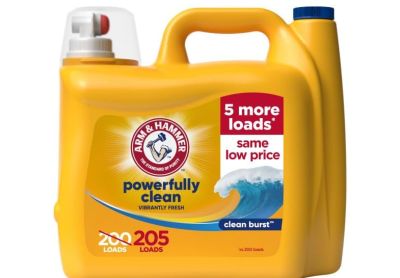 Image: Arm & Hammer 205-Loads Clean Burst Fresh Scent Laundry Detergent Liquid (6.06L)