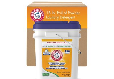 Image: Arm & Hammer 290-Loads Commercial Free & Clear Scent Free Laundry Detergent Powder (18Lb)