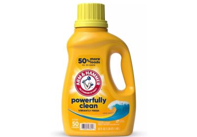 Image: Arm & Hammer 50-Loads Clean Burst Fresh Scent Laundry Detergent Liquid (1.48L)