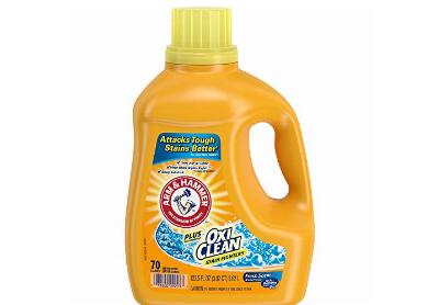 Image: Arm & Hammer Liquid Laundry Detergent Plus Oxiclean (by Arm & Hammer)
