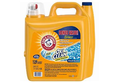 Image: Arm and Hammer Plus OxiClean Liquid Laundry Detergent (by Arm and Hammer)