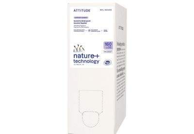 Image: Attitude 160-Loads Lavender Scent Concentrated Laundry Detergent Liquid Refill (4L)
