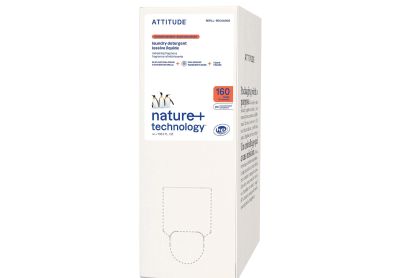 Image: Attitude 160-Loads Summer Berries Scent Concentrated Laundry Detergent Liquid Refill (4L)