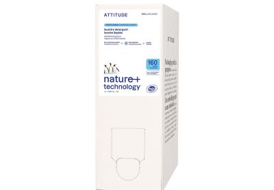 Image: Attitude 160-Loads Wildflowers Scent Concentrated Laundry Detergent Liquid Refill (4L)