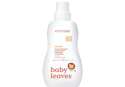 Image: Attitude 35-Loads Pear Nectar Scent Concentrated Baby Laundry Detergent Liquid (1.04L)