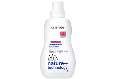 Image: Attitude 35-Loads Pink Grapefruit Scent Concentrated Laundry Detergent Liquid (1.04L)