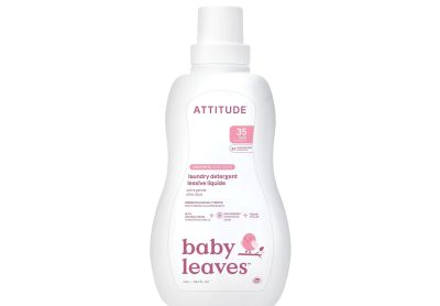 Image: Attitude 35-Loads Scent Free Concentrated Baby Laundry Detergent Liquid (1.04L)